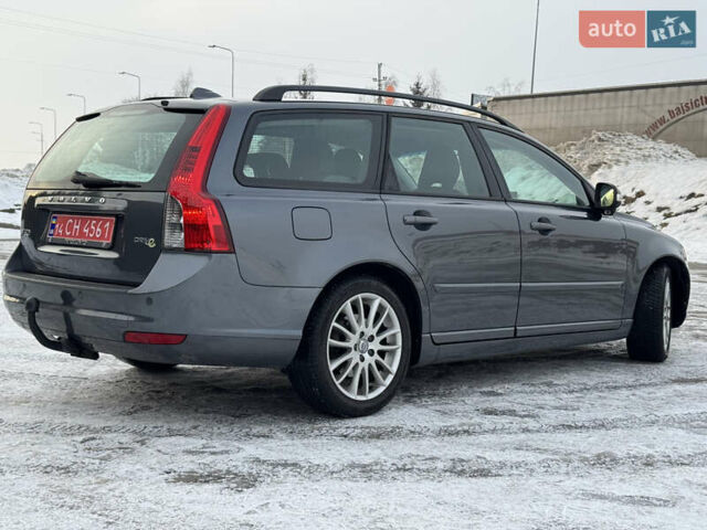 Серый Вольво В50, объемом двигателя 1.6 л и пробегом 228 тыс. км за 7999 $, фото 13 на Automoto.ua