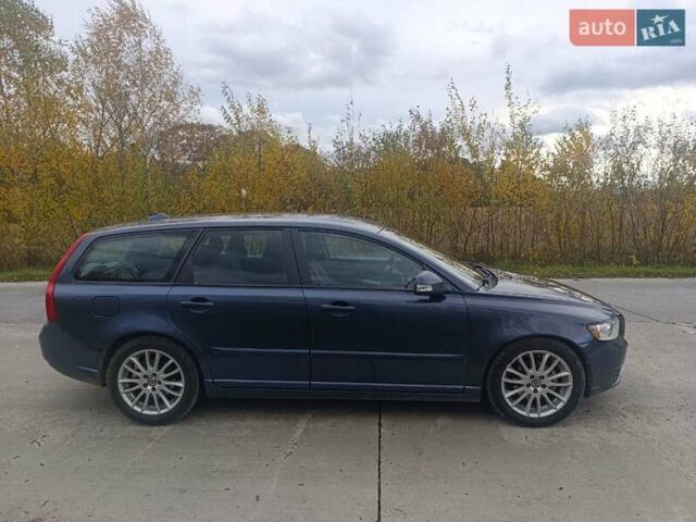 Сірий Вольво V50, об'ємом двигуна 1.6 л та пробігом 296 тис. км за 7100 $, фото 7 на Automoto.ua