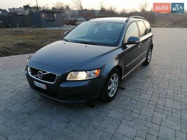 Сірий Вольво V50, об'ємом двигуна 1.6 л та пробігом 197 тис. км за 8499 $, фото 5 на Automoto.ua