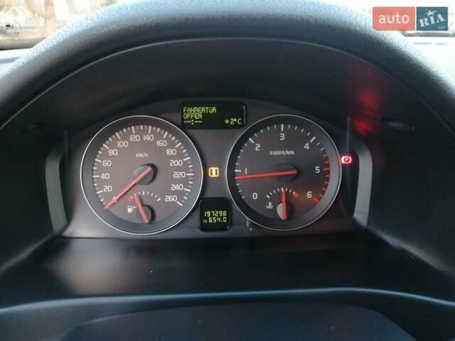 Сірий Вольво V50, об'ємом двигуна 1.6 л та пробігом 197 тис. км за 8499 $, фото 10 на Automoto.ua