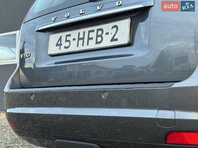 Серый Вольво В50, объемом двигателя 1.6 л и пробегом 228 тыс. км за 8950 $, фото 25 на Automoto.ua