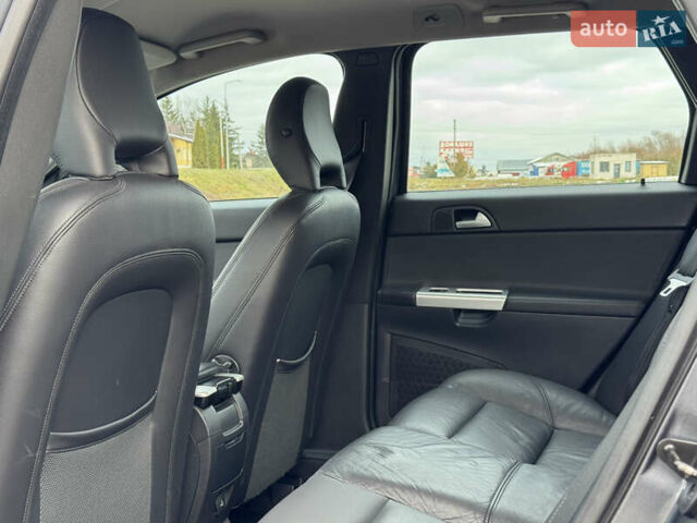 Сірий Вольво V50, об'ємом двигуна 1.6 л та пробігом 218 тис. км за 8899 $, фото 73 на Automoto.ua