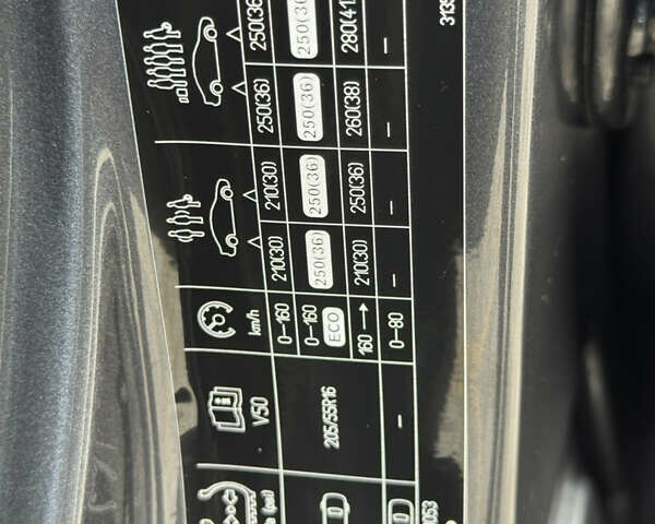 Сірий Вольво V50, об'ємом двигуна 1.6 л та пробігом 218 тис. км за 8899 $, фото 44 на Automoto.ua