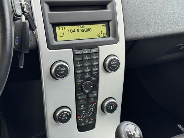 Сірий Вольво V50, об'ємом двигуна 1.6 л та пробігом 218 тис. км за 8799 $, фото 10 на Automoto.ua