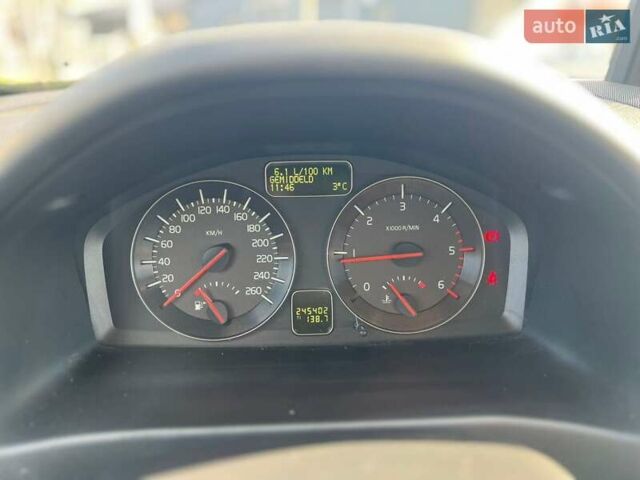 Сірий Вольво V50, об'ємом двигуна 1.6 л та пробігом 245 тис. км за 8350 $, фото 19 на Automoto.ua