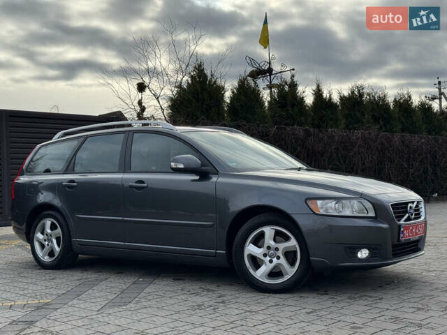 Сірий Вольво V50, об'ємом двигуна 1.6 л та пробігом 218 тис. км за 8899 $, фото 13 на Automoto.ua