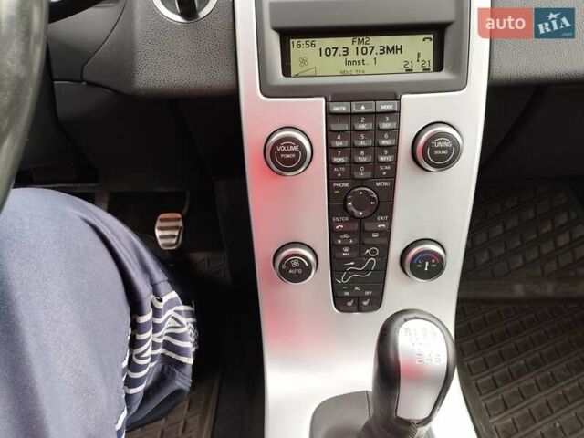 Сірий Вольво V50, об'ємом двигуна 1.6 л та пробігом 170 тис. км за 8100 $, фото 13 на Automoto.ua