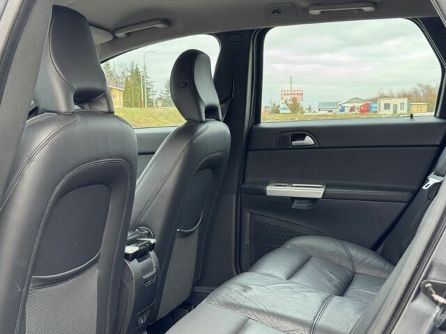 Сірий Вольво V50, об'ємом двигуна 1.6 л та пробігом 218 тис. км за 8799 $, фото 12 на Automoto.ua