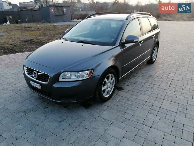 Сірий Вольво V50, об'ємом двигуна 1.6 л та пробігом 197 тис. км за 8499 $, фото 28 на Automoto.ua