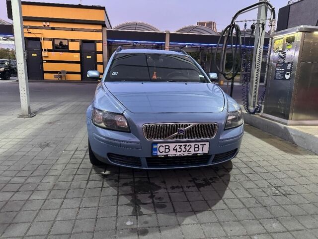 Синий Вольво В50, объемом двигателя 2 л и пробегом 290 тыс. км за 4750 $, фото 12 на Automoto.ua