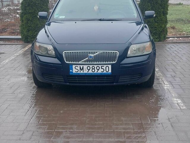 Синій Вольво V50, об'ємом двигуна 2 л та пробігом 345 тис. км за 3000 $, фото 1 на Automoto.ua