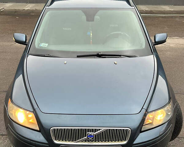 Синий Вольво В50, объемом двигателя 2 л и пробегом 250 тыс. км за 5900 $, фото 30 на Automoto.ua