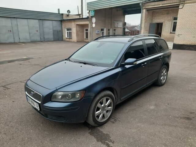 Синій Вольво V50, об'ємом двигуна 2 л та пробігом 380 тис. км за 6600 $, фото 5 на Automoto.ua
