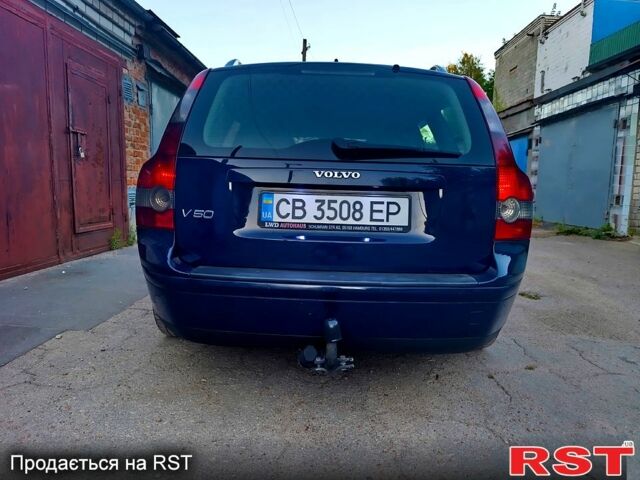 Синій Вольво V50, об'ємом двигуна 1.6 л та пробігом 0 тис. км за 5000 $, фото 6 на Automoto.ua