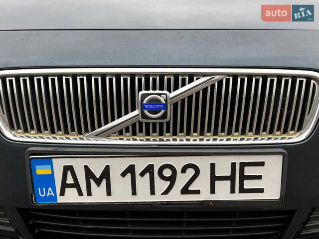 Синий Вольво В50, объемом двигателя 2 л и пробегом 250 тыс. км за 5900 $, фото 28 на Automoto.ua