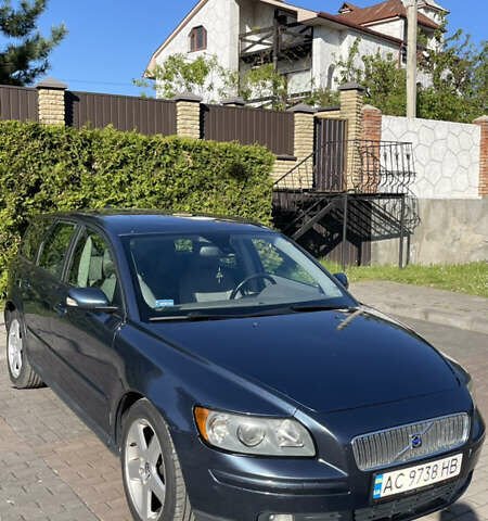 Синій Вольво V50, об'ємом двигуна 2 л та пробігом 322 тис. км за 6000 $, фото 6 на Automoto.ua
