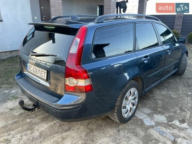 Синий Вольво В50, объемом двигателя 2 л и пробегом 290 тыс. км за 5000 $, фото 10 на Automoto.ua