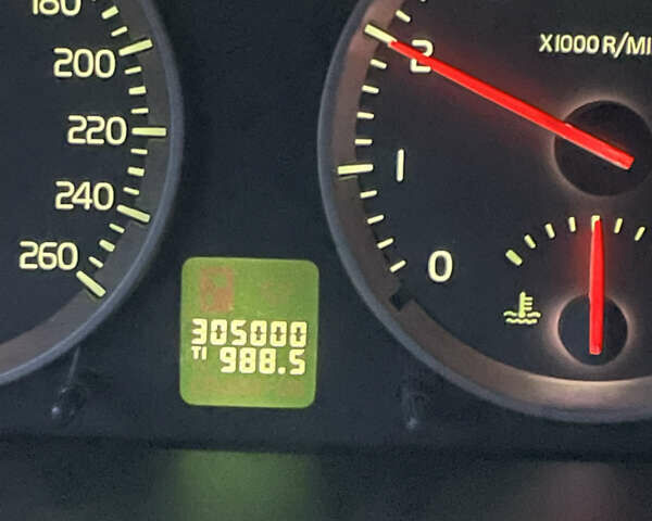 Синий Вольво В50, объемом двигателя 1.8 л и пробегом 305 тыс. км за 7000 $, фото 5 на Automoto.ua