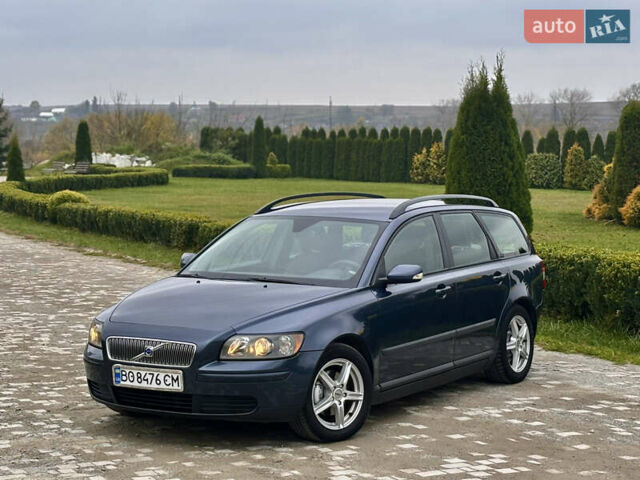 Вольво В50 2006 в Тернополе на Automoto.ua Синий Вольво В50, объемом двигателя 1.6 л и пробегом 312 тыс. км за 5250 $, фото 9 на Automoto.ua