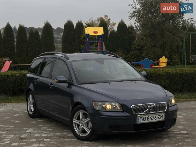 Вольво В50 2006 в Тернополе на Automoto.ua Синий Вольво В50, объемом двигателя 1.6 л и пробегом 312 тыс. км за 5250 $, фото 2 на Automoto.ua