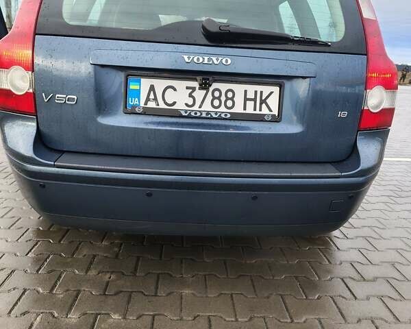 Вольво В50 2006 в Луцке на Automoto.ua Синий Вольво В50, объемом двигателя 1.8 л и пробегом 270 тыс. км за 5300 $, фото 8 на Automoto.ua