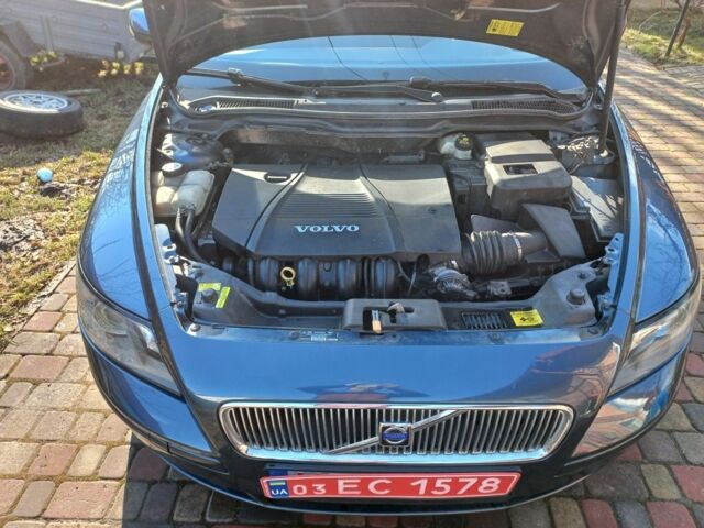 Синій Вольво V50, об'ємом двигуна 0.18 л та пробігом 213 тис. км за 5350 $, фото 7 на Automoto.ua