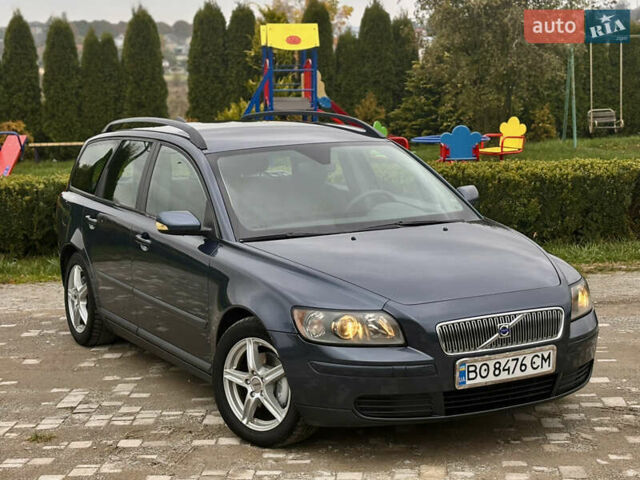 Вольво В50 2006 в Тернополе на Automoto.ua Синий Вольво В50, объемом двигателя 1.6 л и пробегом 312 тыс. км за 5250 $, фото 6 на Automoto.ua
