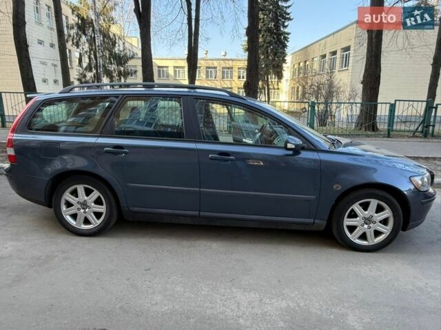 Синий Вольво В50, объемом двигателя 1.8 л и пробегом 260 тыс. км за 6500 $, фото 14 на Automoto.ua