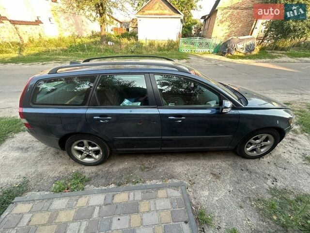 Синій Вольво V50, об'ємом двигуна 1.8 л та пробігом 335 тис. км за 5000 $, фото 5 на Automoto.ua