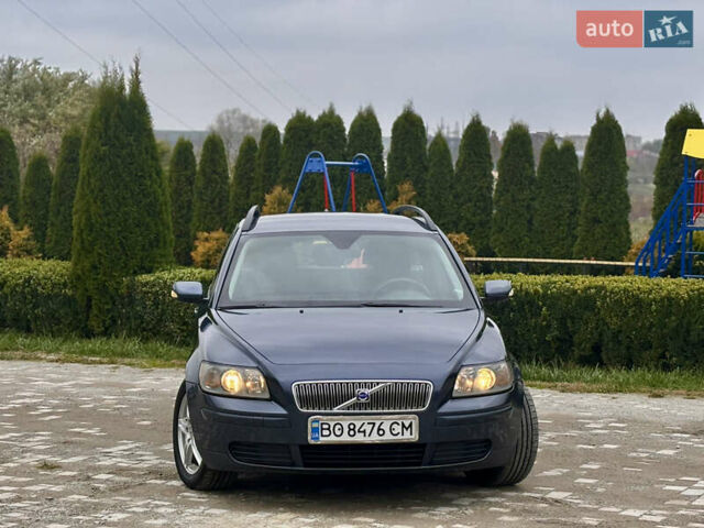 Вольво В50 2006 в Тернополе на Automoto.ua Синий Вольво В50, объемом двигателя 1.6 л и пробегом 312 тыс. км за 5250 $, фото 13 на Automoto.ua
