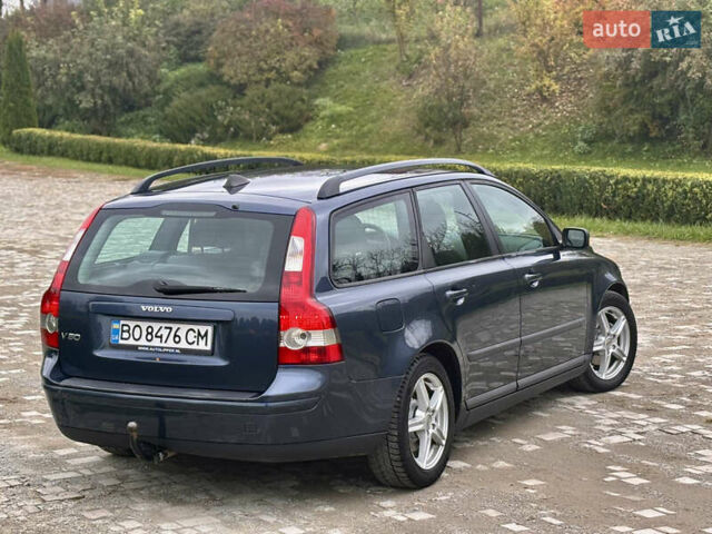Вольво В50 2006 в Тернополе на Automoto.ua Синий Вольво В50, объемом двигателя 1.6 л и пробегом 312 тыс. км за 5250 $, фото 12 на Automoto.ua