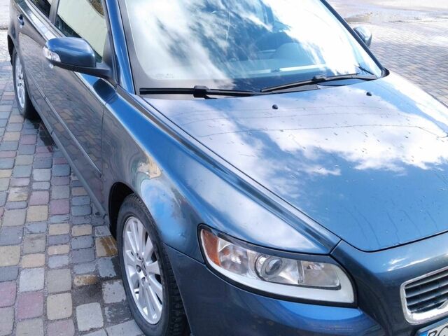 Синій Вольво V50, об'ємом двигуна 1.6 л та пробігом 275 тис. км за 5500 $, фото 7 на Automoto.ua