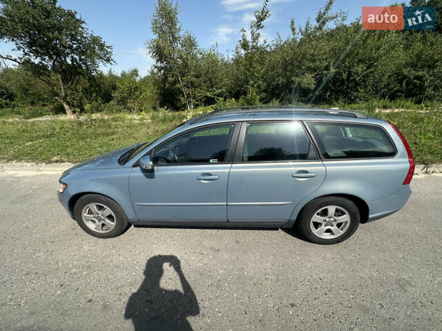 Синій Вольво V50, об'ємом двигуна 1.8 л та пробігом 207 тис. км за 5500 $, фото 4 на Automoto.ua