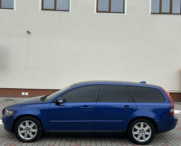 Синій Вольво V50, об'ємом двигуна 2 л та пробігом 344 тис. км за 7499 $, фото 11 на Automoto.ua