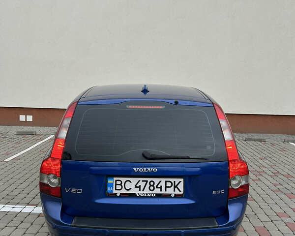 Синій Вольво V50, об'ємом двигуна 2 л та пробігом 344 тис. км за 7499 $, фото 13 на Automoto.ua