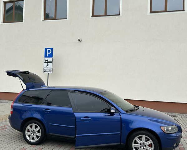 Синій Вольво V50, об'ємом двигуна 2 л та пробігом 344 тис. км за 7499 $, фото 10 на Automoto.ua