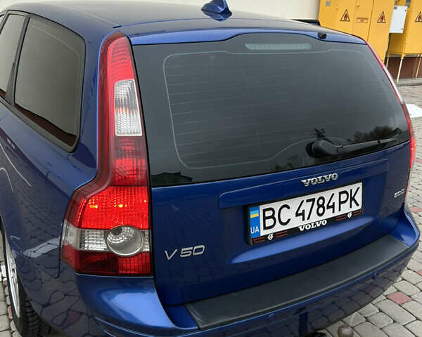 Синій Вольво V50, об'ємом двигуна 2 л та пробігом 344 тис. км за 7499 $, фото 16 на Automoto.ua