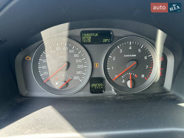 Синій Вольво V50, об'ємом двигуна 1.8 л та пробігом 207 тис. км за 5500 $, фото 12 на Automoto.ua