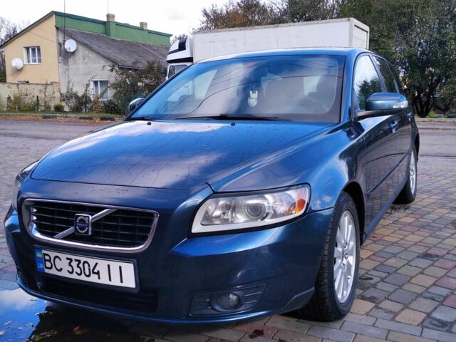 Синій Вольво V50, об'ємом двигуна 1.6 л та пробігом 275 тис. км за 5500 $, фото 18 на Automoto.ua