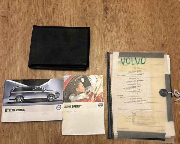 Синій Вольво V50, об'ємом двигуна 2 л та пробігом 344 тис. км за 7499 $, фото 44 на Automoto.ua