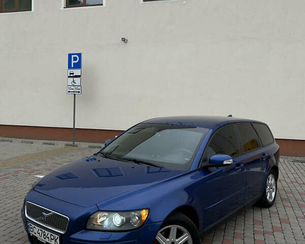 Синій Вольво V50, об'ємом двигуна 2 л та пробігом 344 тис. км за 7499 $, фото 4 на Automoto.ua