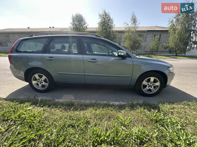 Синій Вольво V50, об'ємом двигуна 1.8 л та пробігом 207 тис. км за 5500 $, фото 8 на Automoto.ua