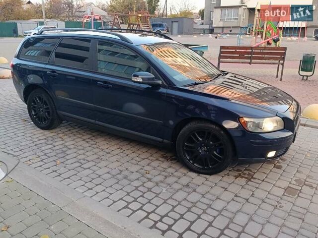 Синій Вольво V50, об'ємом двигуна 1.6 л та пробігом 233 тис. км за 5000 $, фото 17 на Automoto.ua