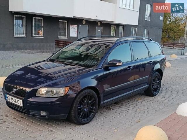 Синій Вольво V50, об'ємом двигуна 1.6 л та пробігом 233 тис. км за 5000 $, фото 10 на Automoto.ua