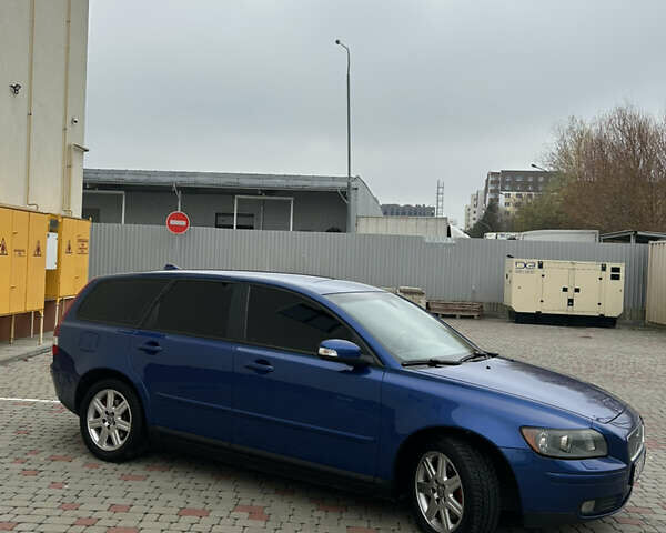 Синій Вольво V50, об'ємом двигуна 2 л та пробігом 344 тис. км за 7499 $, фото 8 на Automoto.ua