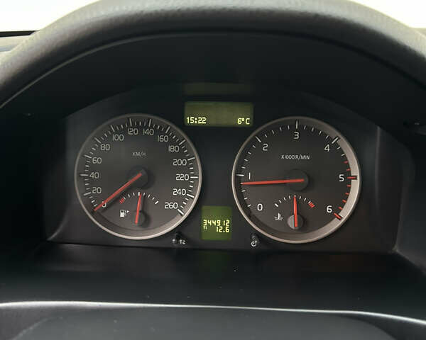 Синій Вольво V50, об'ємом двигуна 2 л та пробігом 344 тис. км за 7499 $, фото 21 на Automoto.ua