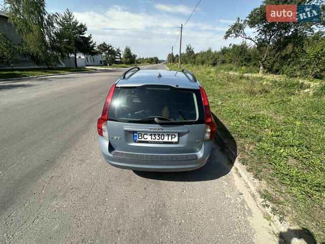 Синій Вольво V50, об'ємом двигуна 1.8 л та пробігом 207 тис. км за 5500 $, фото 6 на Automoto.ua