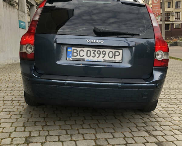 Синій Вольво V50, об'ємом двигуна 1.56 л та пробігом 228 тис. км за 7100 $, фото 7 на Automoto.ua