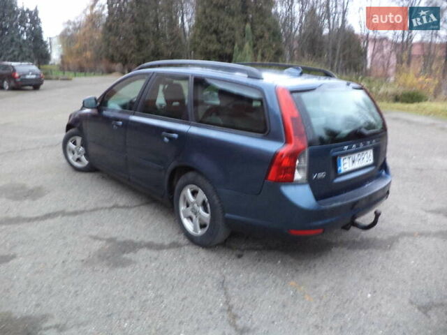 Синий Вольво В50, объемом двигателя 0 л и пробегом 265 тыс. км за 2500 $, фото 8 на Automoto.ua