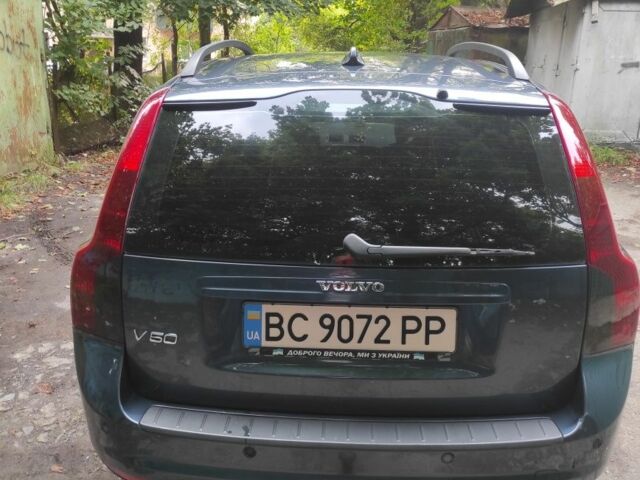Синий Вольво В50, объемом двигателя 1.6 л и пробегом 292 тыс. км за 6000 $, фото 8 на Automoto.ua